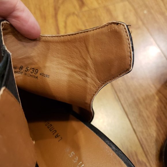 Leather Ancle Shoes - Picture 4 of 4